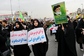 راهپیمایی ۲۲ بهمن در تهران - ۲